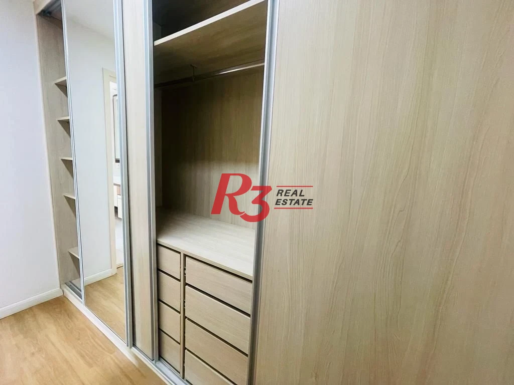 Apartamento com 4 dormitórios para alugar, 204 m² por R$ 24.000,00/mês - Embaré - Santos/SP