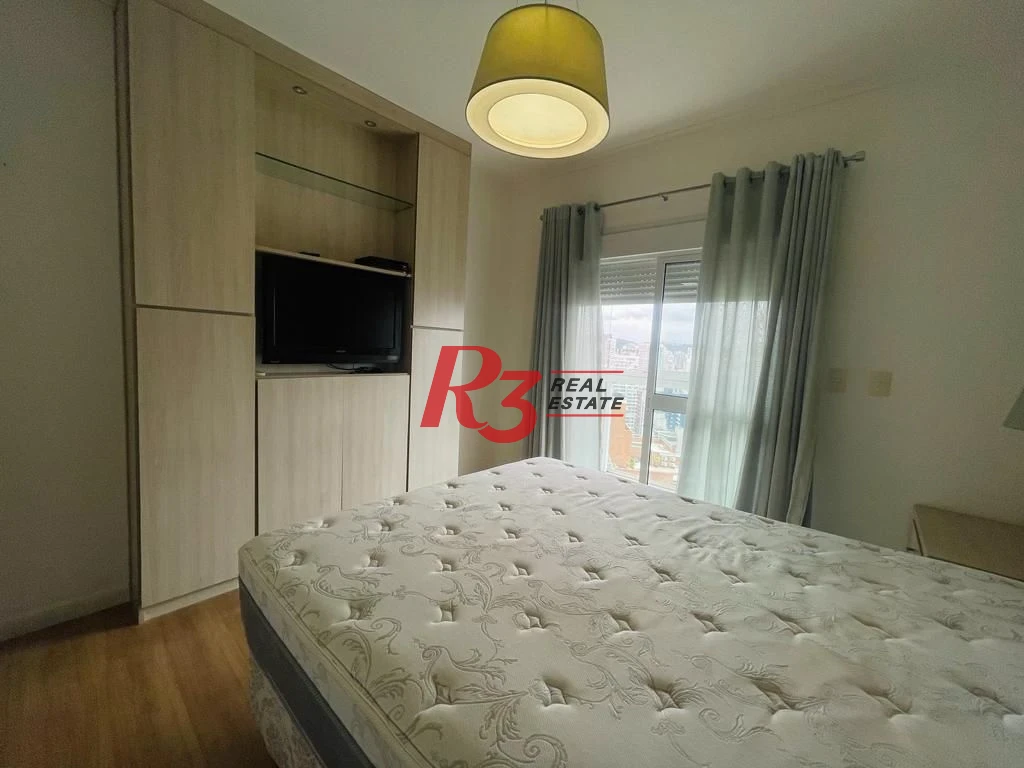 Apartamento com 4 dormitórios para alugar, 204 m² por R$ 24.000,00/mês - Embaré - Santos/SP