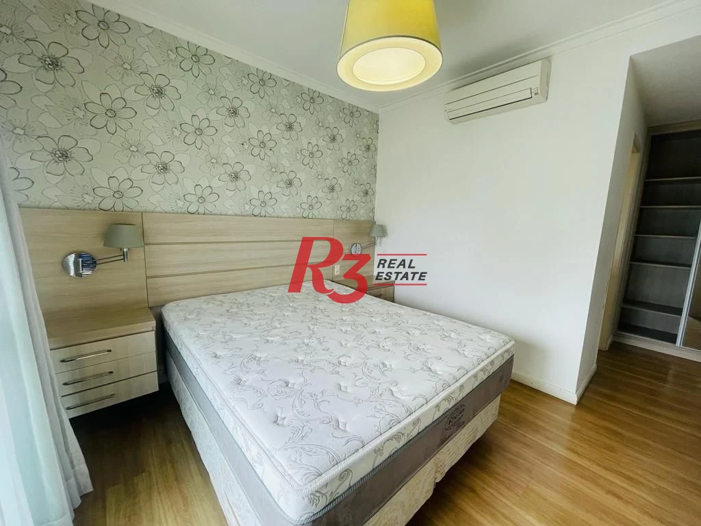 Apartamento com 4 dormitórios para alugar, 204 m² por R$ 24.000,00/mês - Embaré - Santos/SP