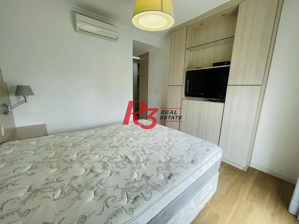 Apartamento com 4 dormitórios para alugar, 204 m² por R$ 24.000,00/mês - Embaré - Santos/SP