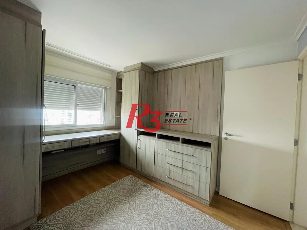 Apartamento com 4 dormitórios para alugar, 204 m² por R$ 24.000,00/mês - Embaré - Santos/SP