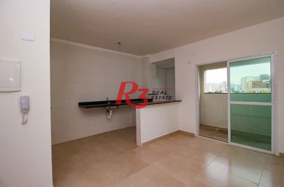 Apartamento à venda, 42 m² por R$ 310.000,00 - Macuco - Santos/SP