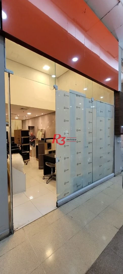 Loja para alugar, 29 m² por R$ 5.500,00/mês - Gonzaga - Santos/SP