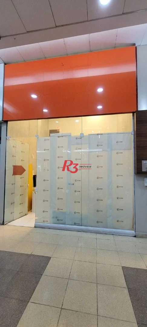 Loja para alugar, 29 m² por R$ 5.500,00/mês - Gonzaga - Santos/SP