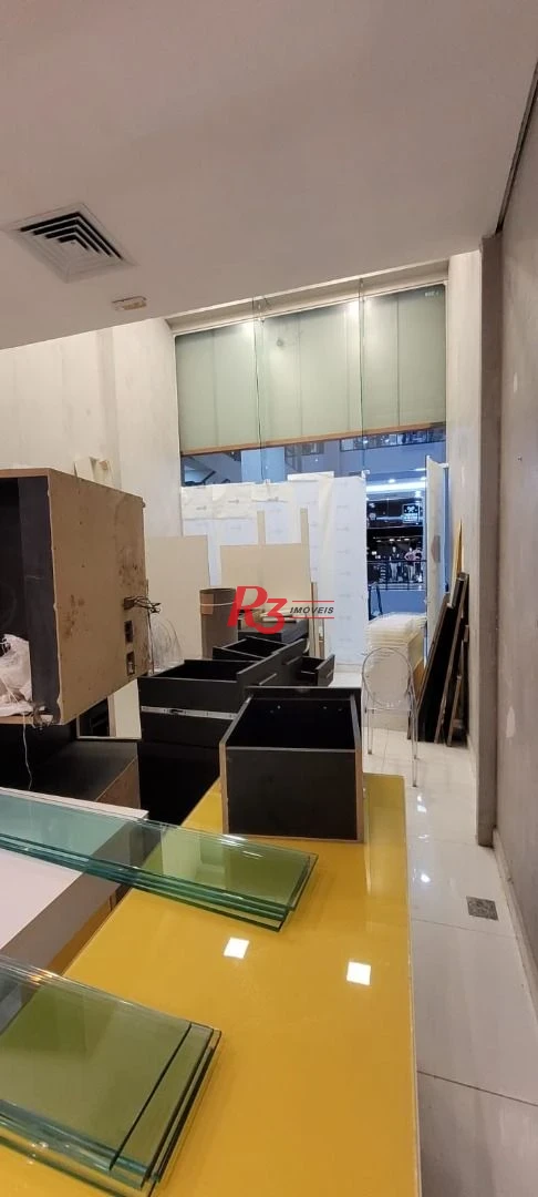 Loja para alugar, 29 m² por R$ 5.500,00/mês - Gonzaga - Santos/SP