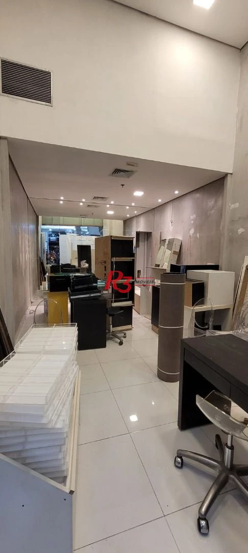 Loja para alugar, 29 m² por R$ 5.500,00/mês - Gonzaga - Santos/SP