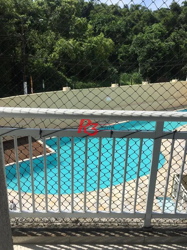 Apartamento com 2 dormitórios à venda, 55 m² por R$ 300.000,00 - Morro de Nova Cintra - Santos/SP