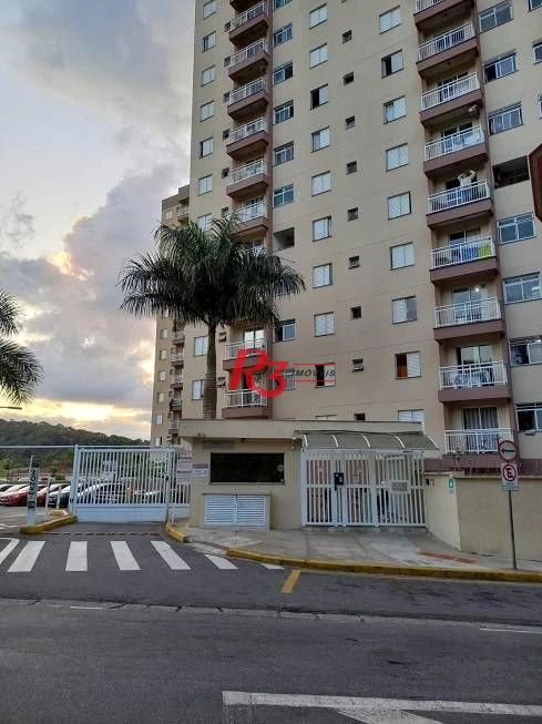 Apartamento com 2 dormitórios à venda, 55 m² por R$ 300.000,00 - Morro de Nova Cintra - Santos/SP
