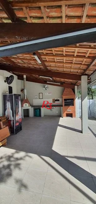 Apartamento com 2 dormitórios à venda, 55 m² por R$ 300.000,00 - Morro de Nova Cintra - Santos/SP