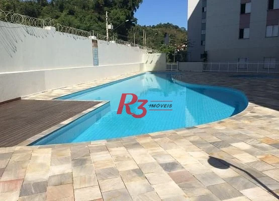 Apartamento com 2 dormitórios à venda, 55 m² por R$ 300.000,00 - Morro de Nova Cintra - Santos/SP