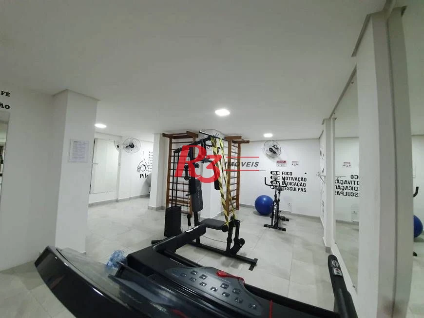 Apartamento com 2 dormitórios à venda, 55 m² por R$ 300.000,00 - Morro de Nova Cintra - Santos/SP