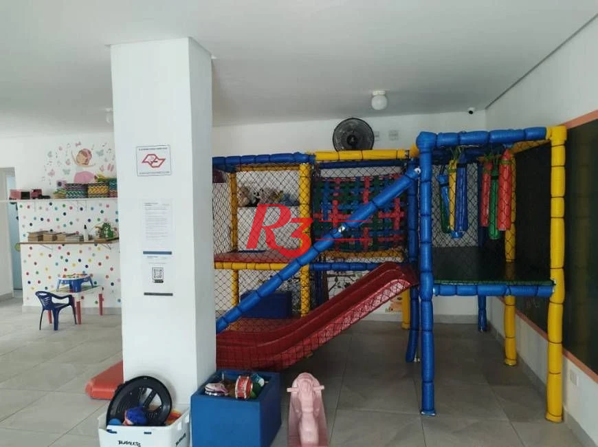 Apartamento com 2 dormitórios à venda, 55 m² por R$ 300.000,00 - Morro de Nova Cintra - Santos/SP