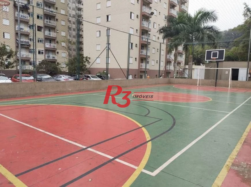 Apartamento com 2 dormitórios à venda, 55 m² por R$ 300.000,00 - Morro de Nova Cintra - Santos/SP