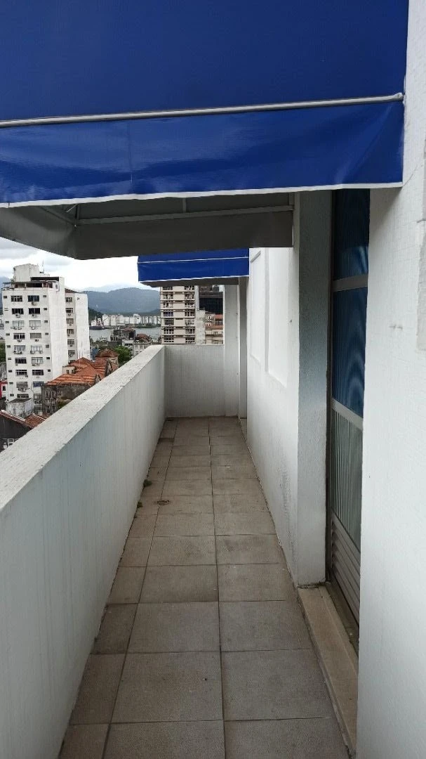 Conjunto, 41 m² - venda por R$ 230.000,00 ou aluguel por R$ 1.546,73/mês - Centro - Santos/SP