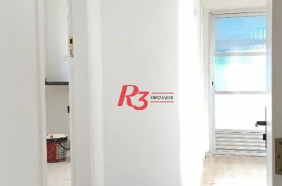 Conjunto, 41 m² - venda por R$ 230.000,00 ou aluguel por R$ 1.568,09/mês - Centro - Santos/SP