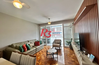 Apartamento à venda, 86 m² por R$ 700.000,00 - Aparecida - Santos/SP