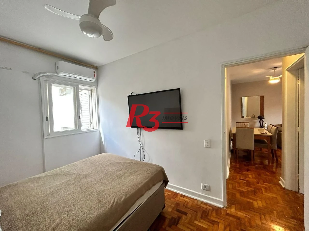 Apartamento à venda, 86 m² por R$ 700.000,00 - Aparecida - Santos/SP