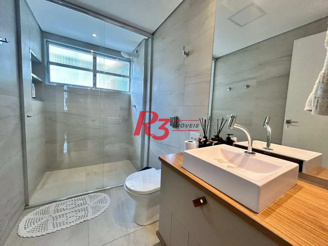 Apartamento à venda, 86 m² por R$ 700.000,00 - Aparecida - Santos/SP