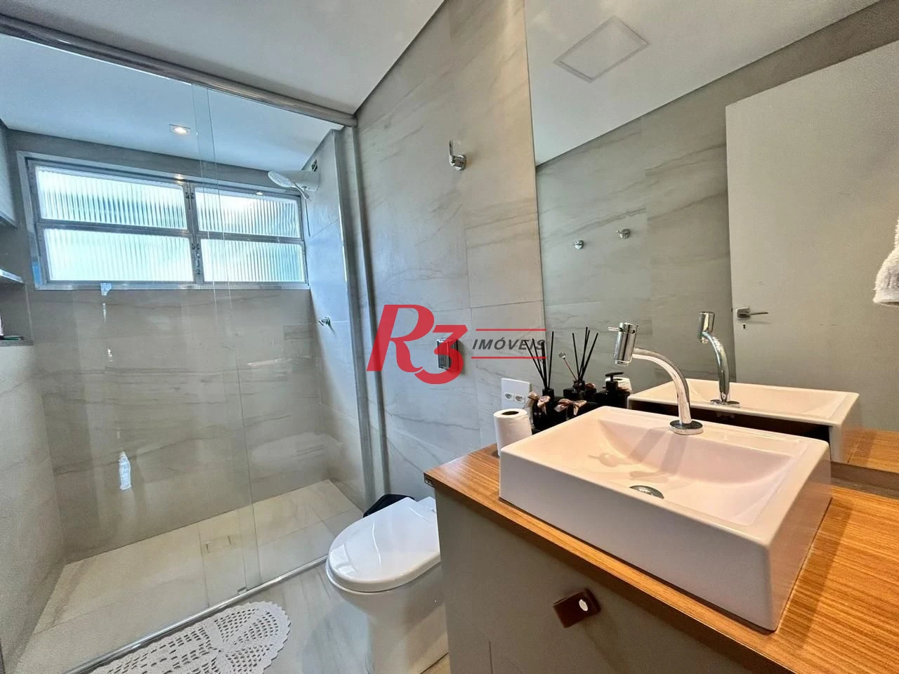 Apartamento à venda, 86 m² por R$ 700.000,00 - Aparecida - Santos/SP