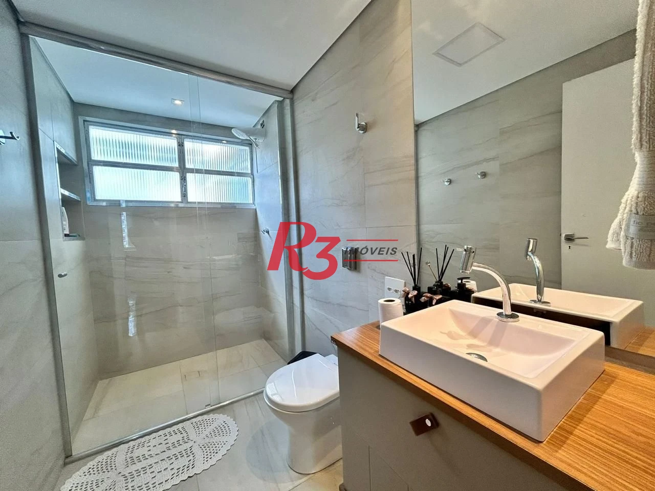Apartamento à venda, 86 m² por R$ 700.000,00 - Aparecida - Santos/SP
