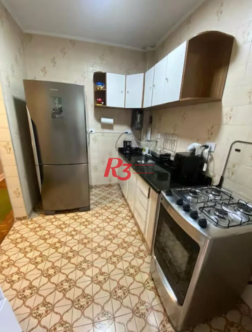 Apartamento à venda, 86 m² por R$ 700.000,00 - Aparecida - Santos/SP