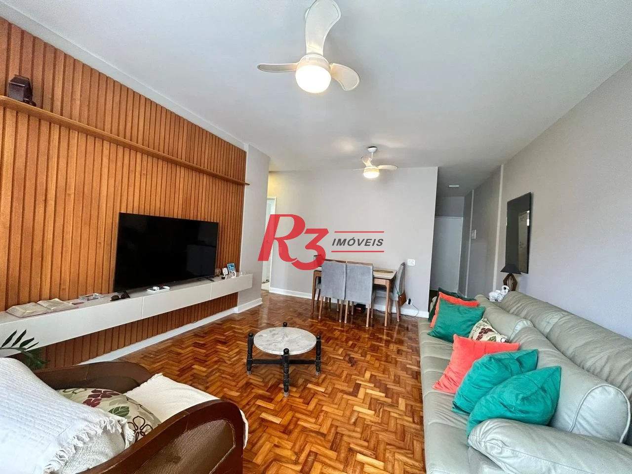 Apartamento à venda, 86 m² por R$ 700.000,00 - Aparecida - Santos/SP