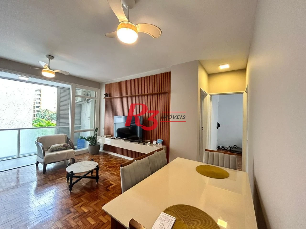 Apartamento à venda, 86 m² por R$ 700.000,00 - Aparecida - Santos/SP
