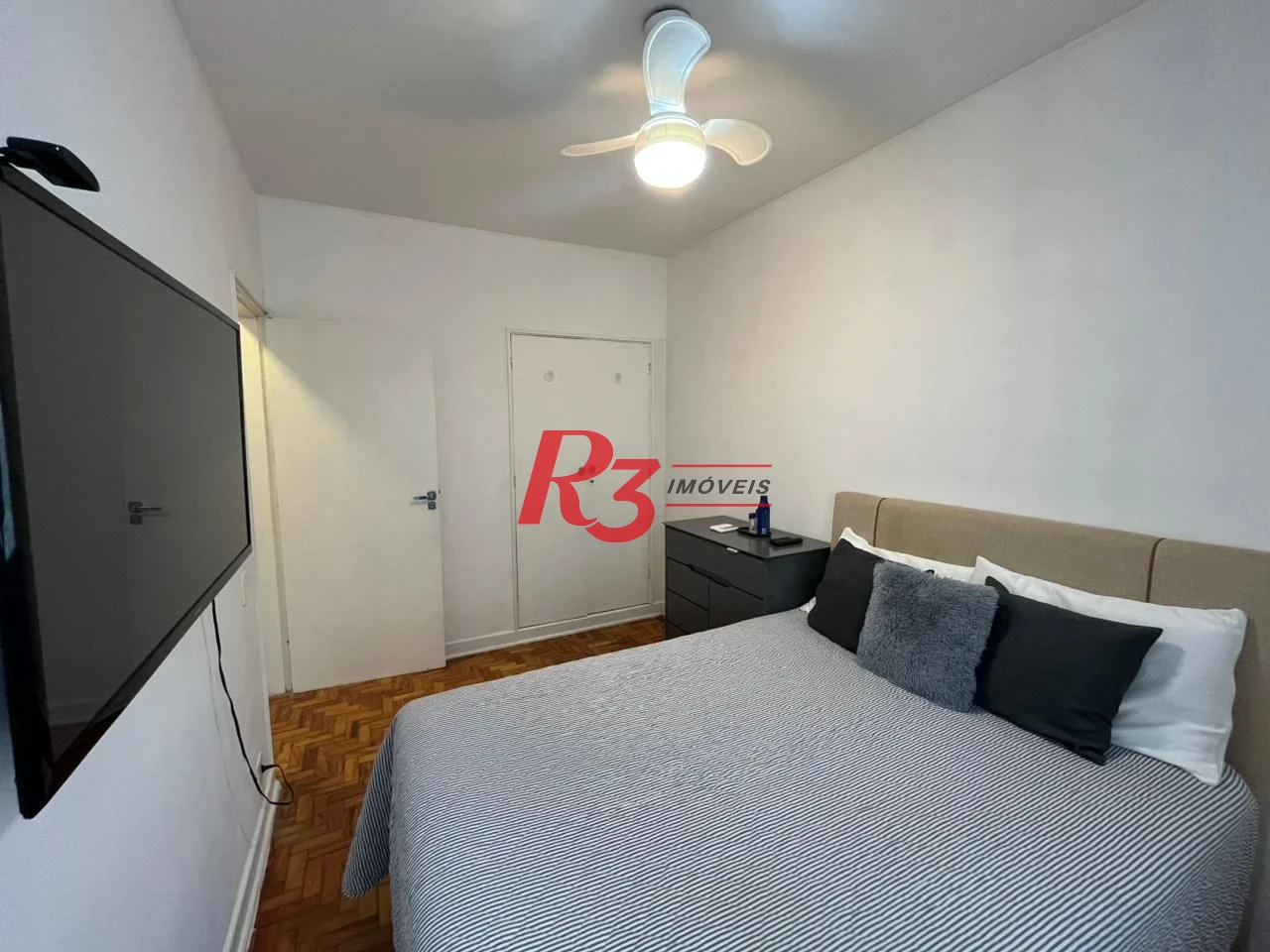 Apartamento à venda, 86 m² por R$ 700.000,00 - Aparecida - Santos/SP