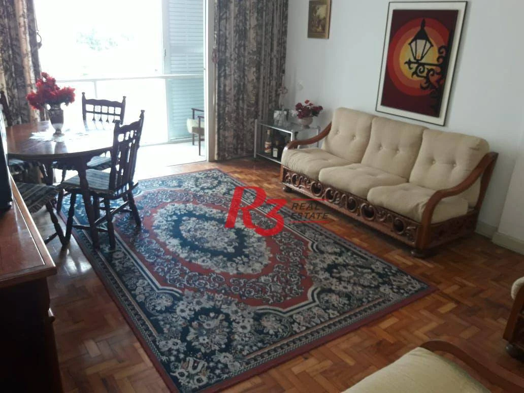 Apartamento com 2 dormitórios à venda, 86 m² por R$ 700.000,00 - Aparecida - Santos/SP