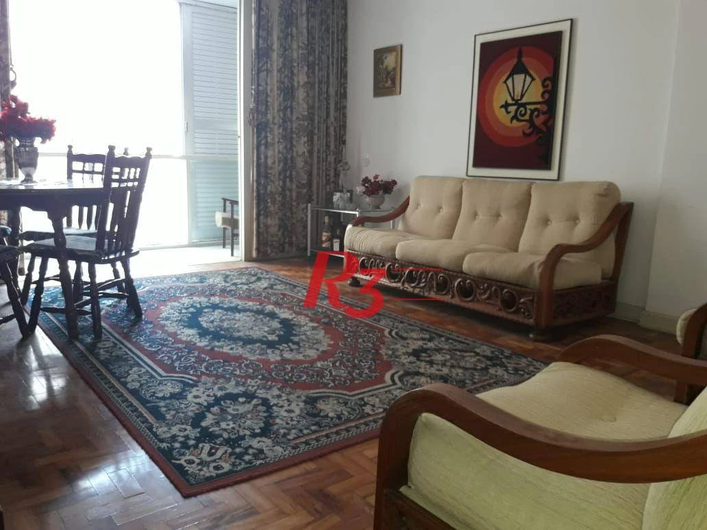 Apartamento com 2 dormitórios à venda, 86 m² por R$ 700.000,00 - Aparecida - Santos/SP