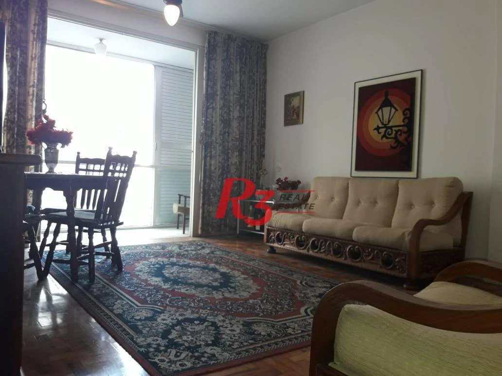 Apartamento com 2 dormitórios à venda, 86 m² por R$ 700.000,00 - Aparecida - Santos/SP