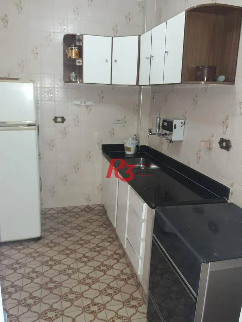 Apartamento com 2 dormitórios à venda, 86 m² por R$ 700.000,00 - Aparecida - Santos/SP