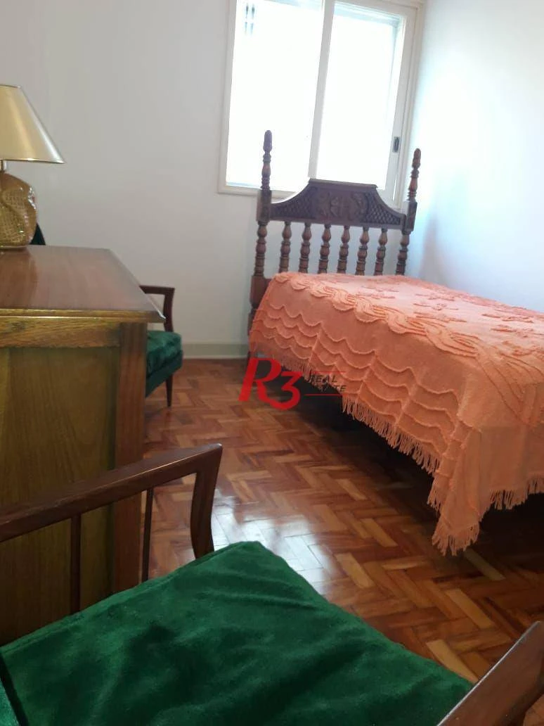 Apartamento com 2 dormitórios à venda, 86 m² por R$ 700.000,00 - Aparecida - Santos/SP