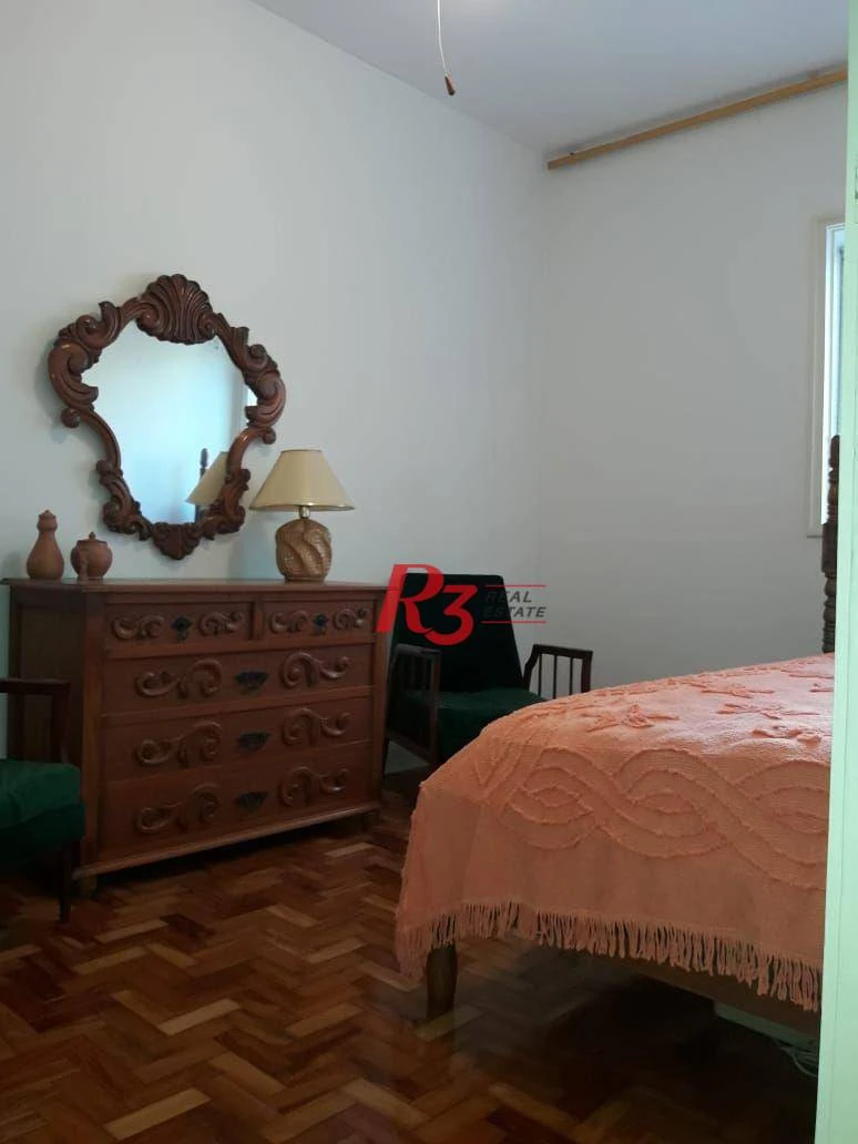 Apartamento com 2 dormitórios à venda, 86 m² por R$ 700.000,00 - Aparecida - Santos/SP