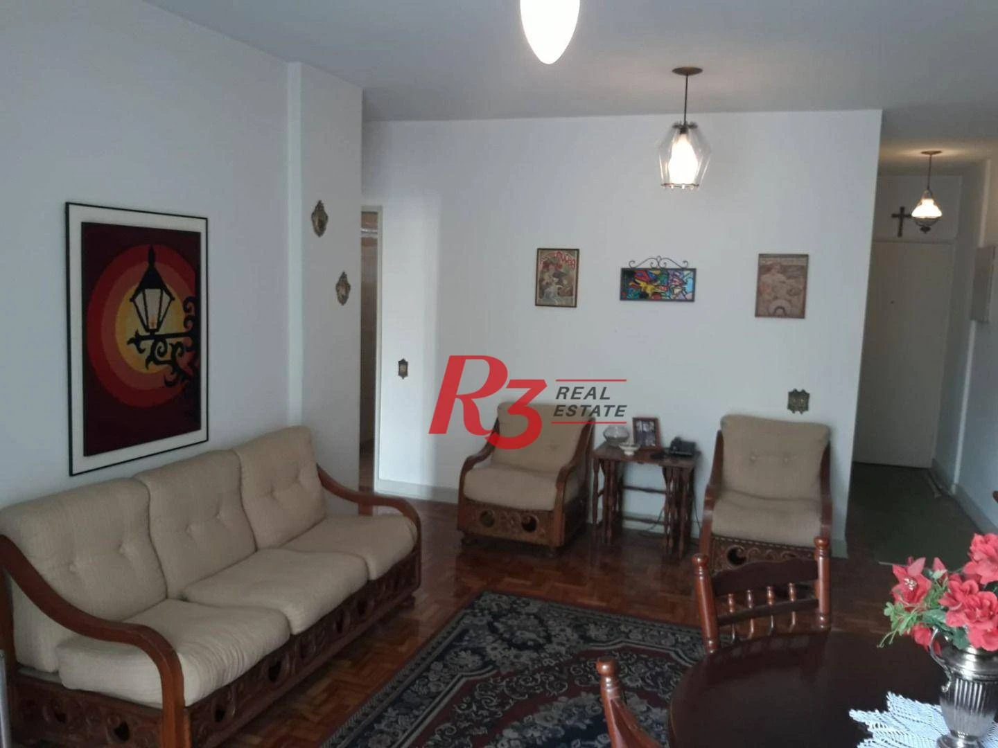 Apartamento com 2 dormitórios à venda, 86 m² por R$ 700.000,00 - Aparecida - Santos/SP