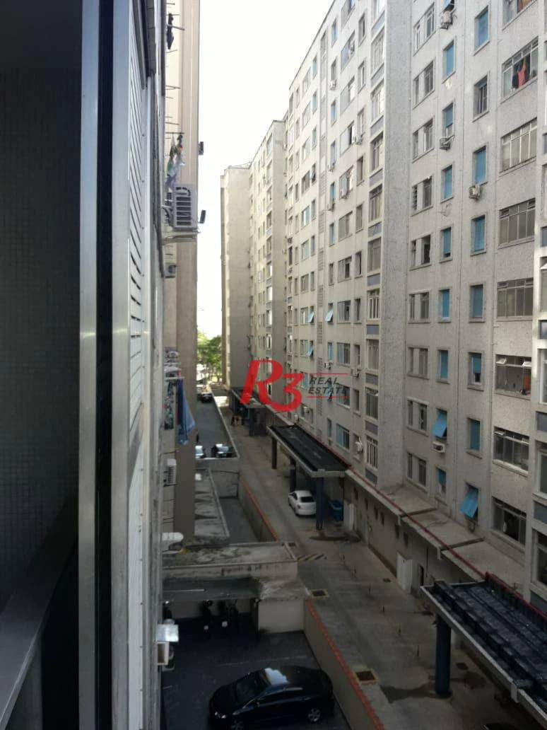 Apartamento com 2 dormitórios à venda, 86 m² por R$ 700.000,00 - Aparecida - Santos/SP