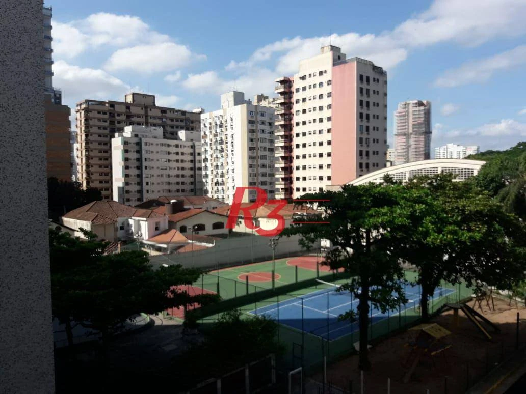 Apartamento com 2 dormitórios à venda, 86 m² por R$ 700.000,00 - Aparecida - Santos/SP