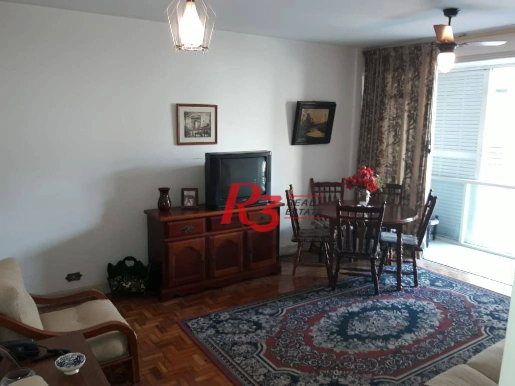 Apartamento com 2 dormitórios à venda, 86 m² por R$ 700.000,00 - Aparecida - Santos/SP