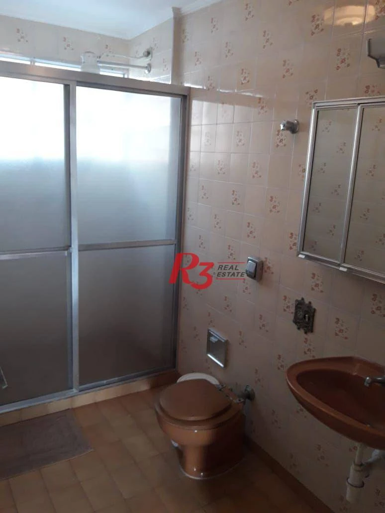 Apartamento com 2 dormitórios à venda, 86 m² por R$ 700.000,00 - Aparecida - Santos/SP