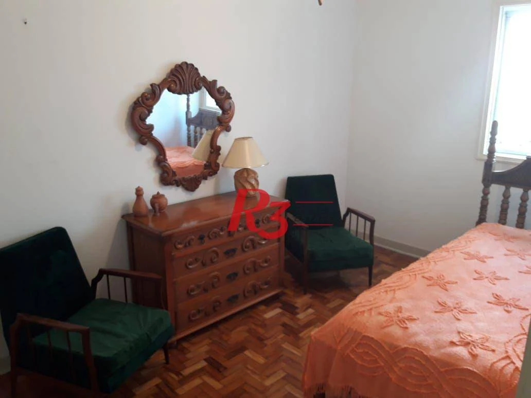 Apartamento com 2 dormitórios à venda, 86 m² por R$ 700.000,00 - Aparecida - Santos/SP
