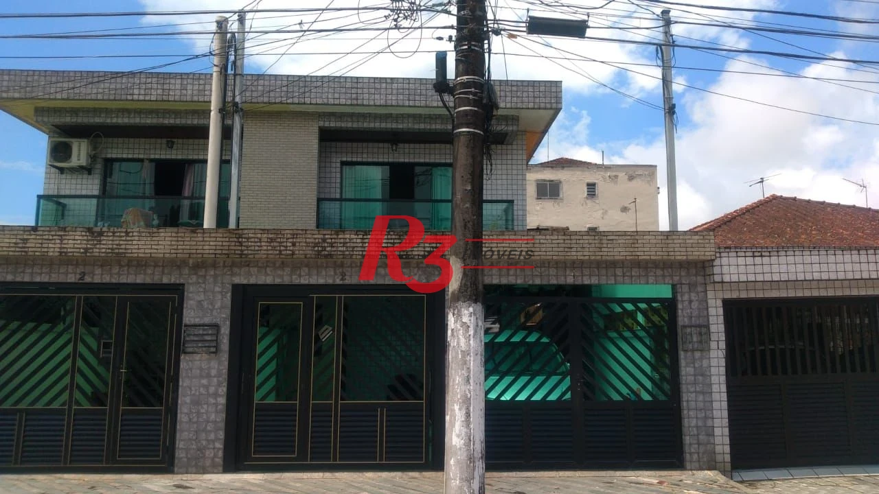 Casa com 3 dormitórios à venda, 117 m² por R$ 450.000,00 - Jardim Independência - São Vicente/SP