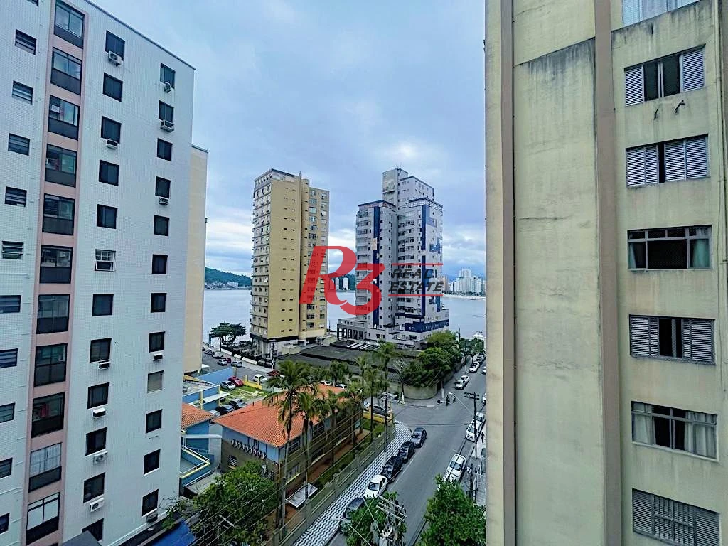 Apartamento com 2 dormitórios à venda, 94 m² por R$ 375.000,00 - Itararé - São Vicente/SP
