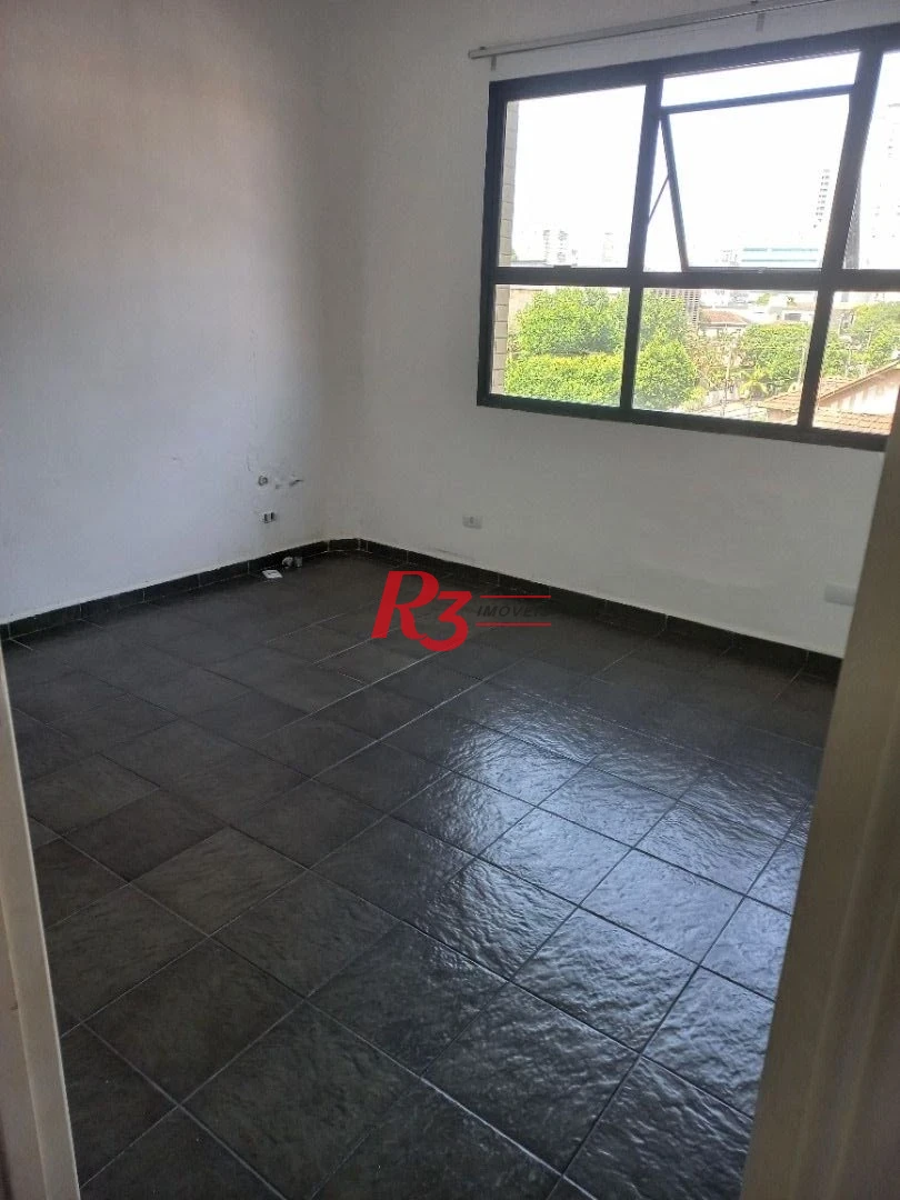 Conjunto para alugar, 84 m² por R$ 3.500,00/mês - Boqueirão - Santos/SP