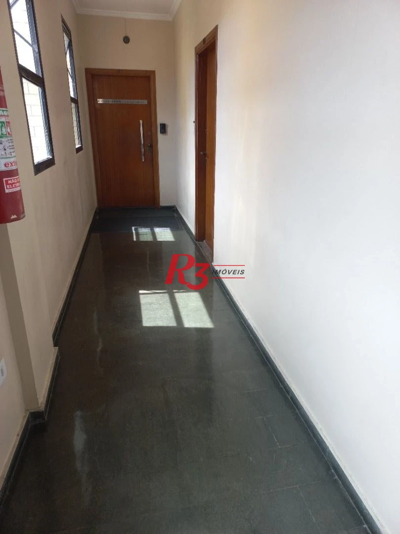 Conjunto para alugar, 84 m² por R$ 3.500,00/mês - Boqueirão - Santos/SP