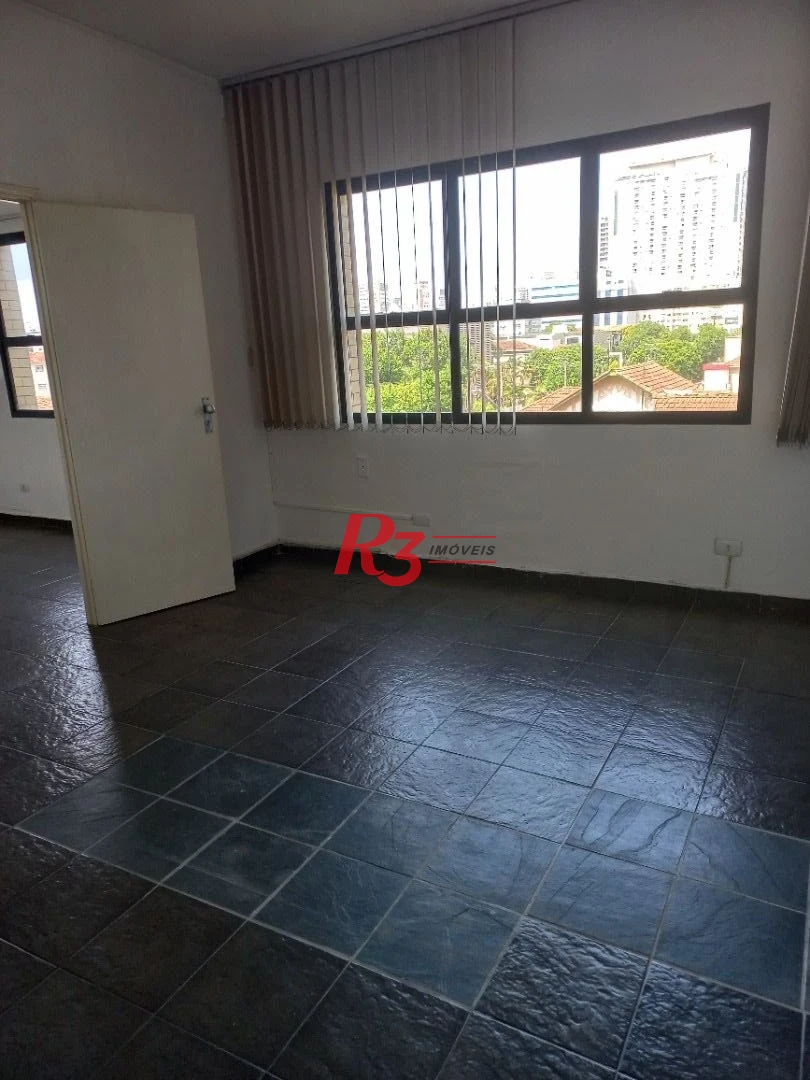 Conjunto para alugar, 84 m² por R$ 3.500,00/mês - Boqueirão - Santos/SP