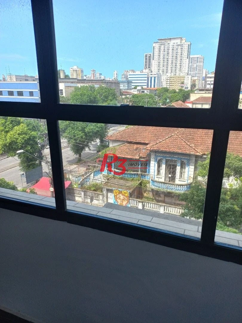 Conjunto para alugar, 84 m² por R$ 3.500,00/mês - Boqueirão - Santos/SP