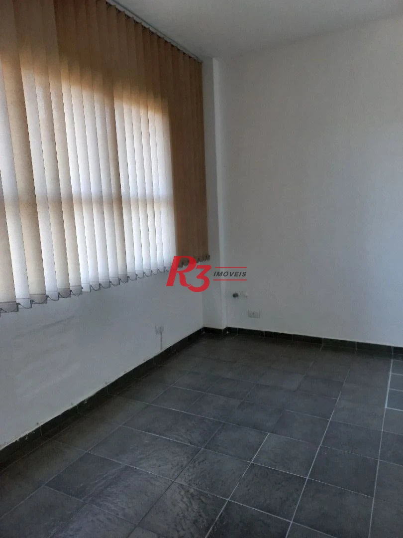 Conjunto para alugar, 84 m² por R$ 3.500,00/mês - Boqueirão - Santos/SP