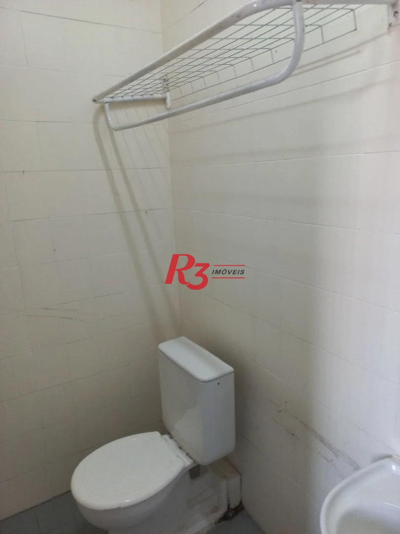Conjunto para alugar, 84 m² por R$ 3.500,00/mês - Boqueirão - Santos/SP