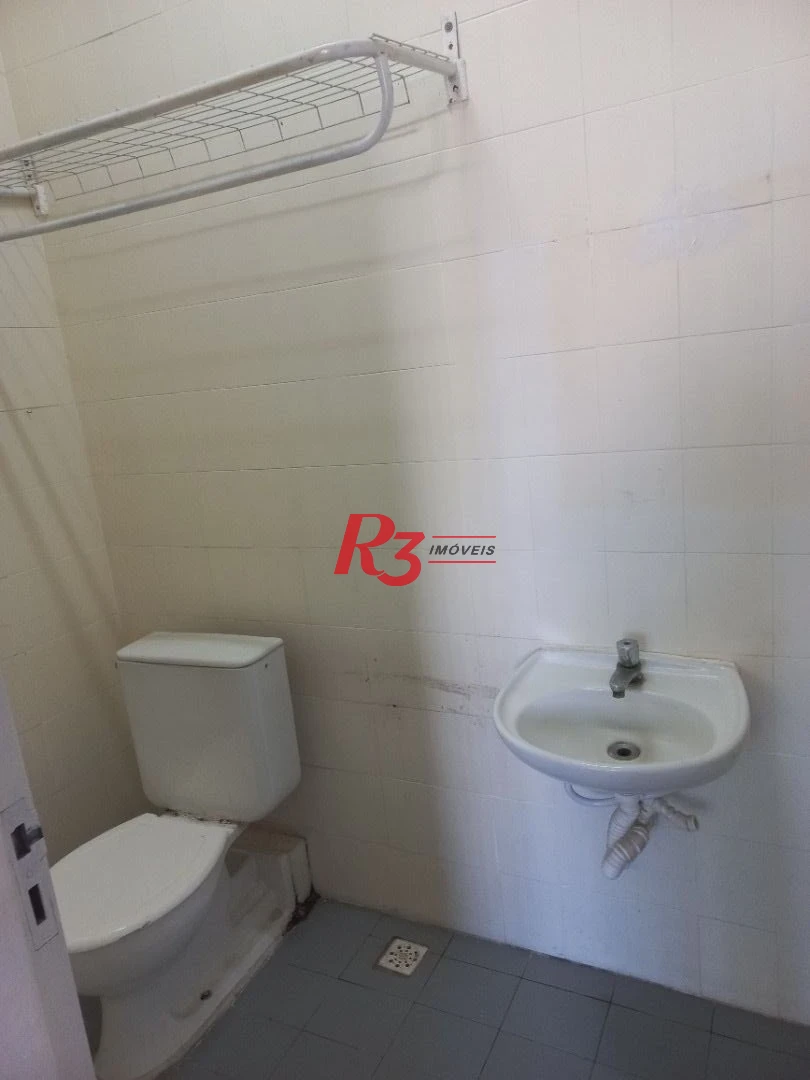 Conjunto para alugar, 84 m² por R$ 3.500,00/mês - Boqueirão - Santos/SP