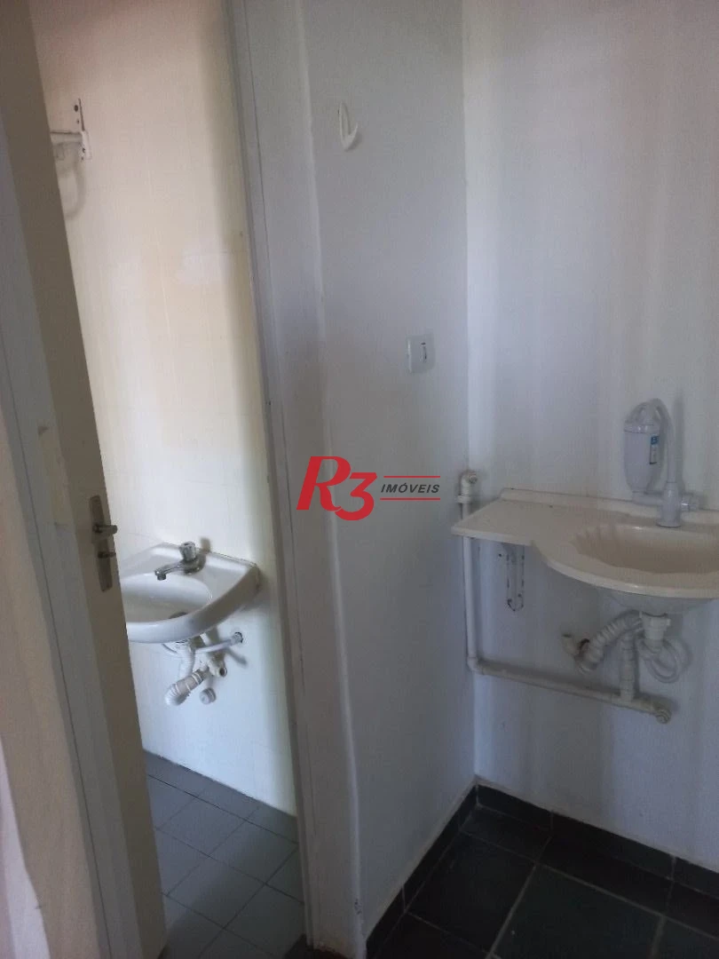 Conjunto para alugar, 84 m² por R$ 3.500,00/mês - Boqueirão - Santos/SP